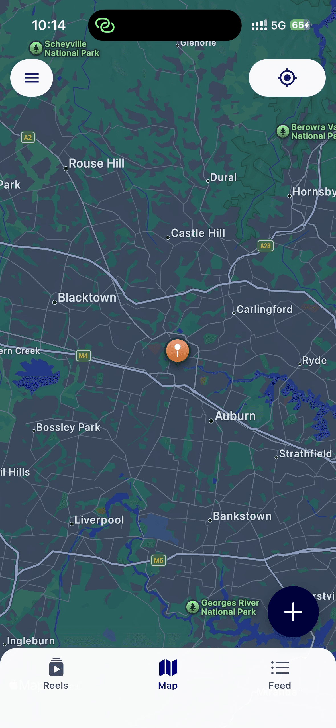 ARGUS map - Western Sydney
